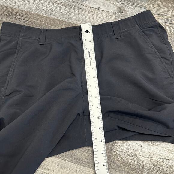 Under Armour Blue Gray Mens 36x30 Tapered Loose Stretch Performance Golf Pants - Picture 6 of 10